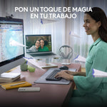 Teclado logitech k950 inalambrico negro