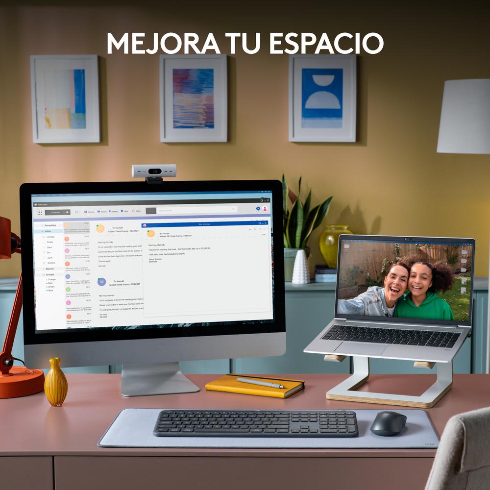 Teclado logitech k950 inalambrico negro