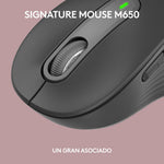 Teclado logitech k950 inalambrico negro