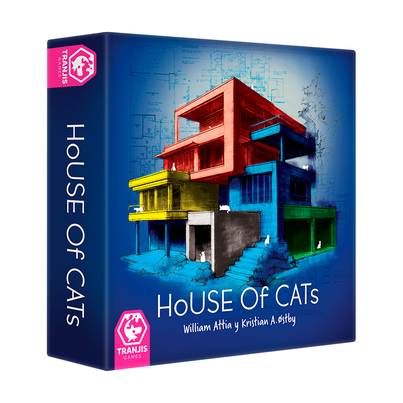 Juego de mesa house of cats