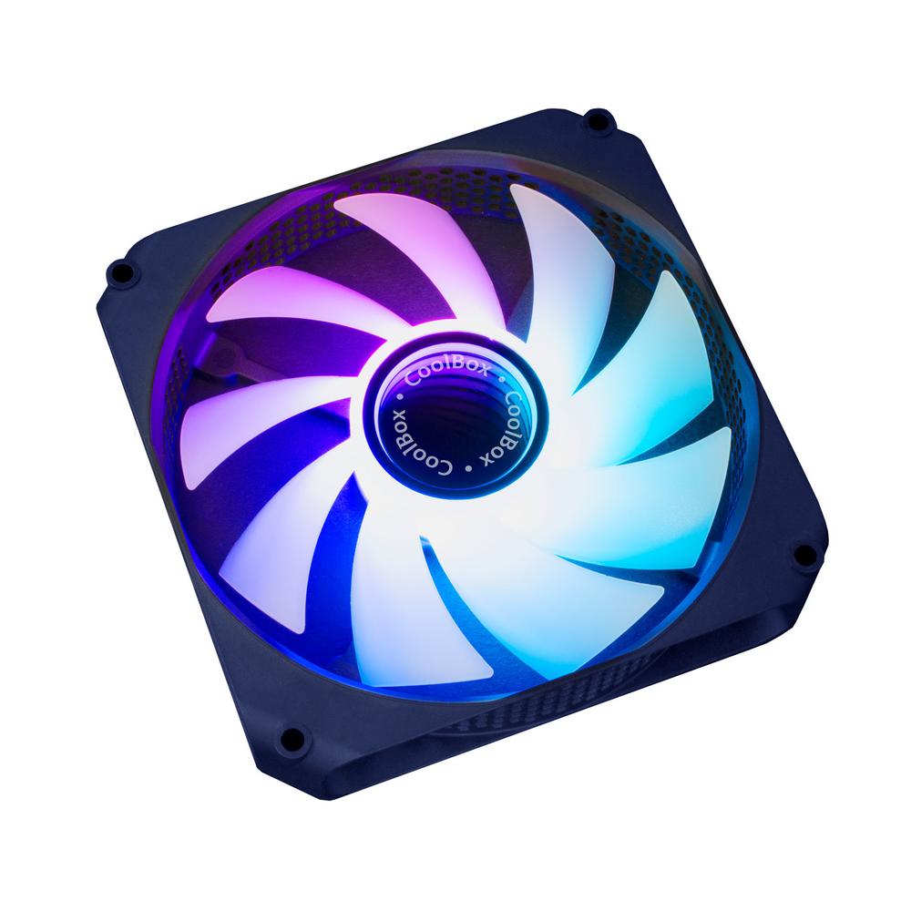 Ventilador caja coolbox infinity argb 120