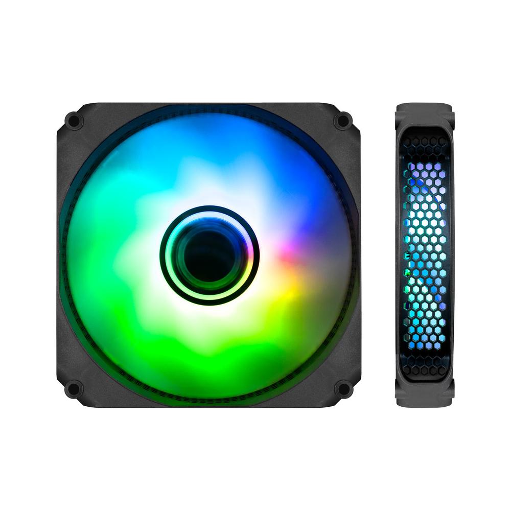 Ventilador caja coolbox infinity argb 120