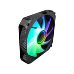 Ventilador caja coolbox infinity argb 120