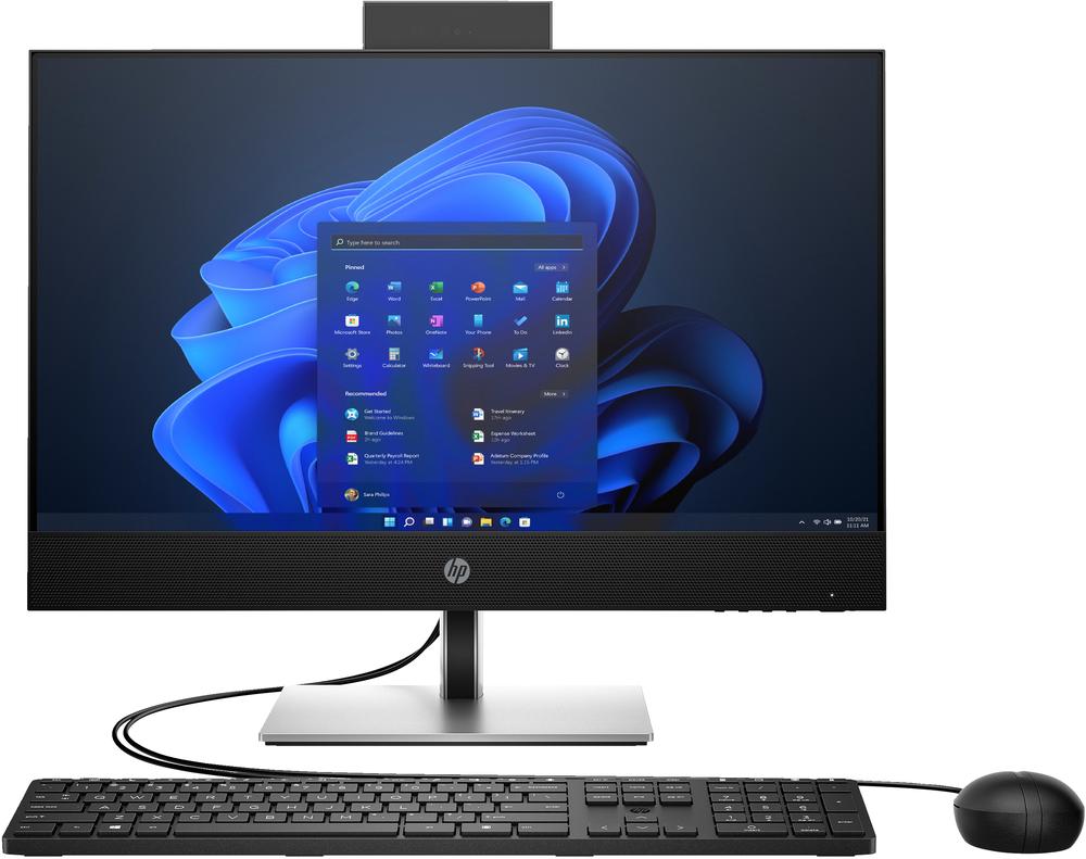 Ordenador all - in - one hp proone 440 g9 23.8 pulgadas i5 -  16gb -  ssd512gb -  w11pro -  apto kit digital