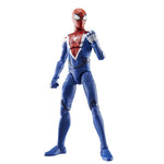 Figura hasbro marvel legends series spider - man 2 miles morales (upgraded suit style)