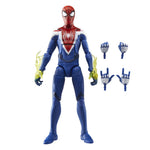 Figura hasbro marvel legends series spider - man 2 miles morales (upgraded suit style)