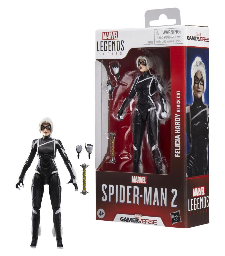 Figura hasbro marvel legends series spider - man