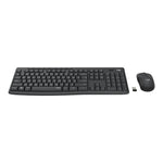 Teclado + mouse Logitech mk295 inalámbrico portugues