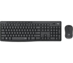 Teclado + mouse Logitech mk295 inalámbrico portugues
