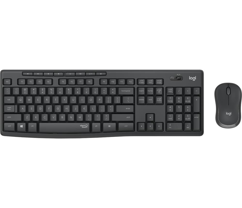 Teclado + mouse Logitech mk295 inalámbrico portugues