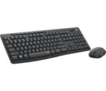 Teclado + mouse Logitech mk295 inalámbrico portugues