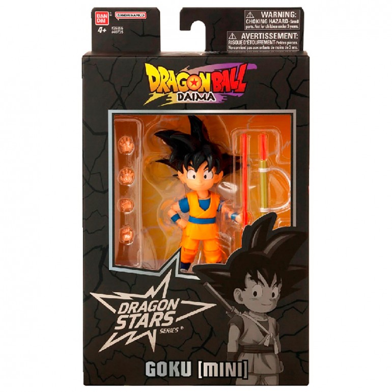 Figura bandai dragon stars series dragon ball daima goku (mini)