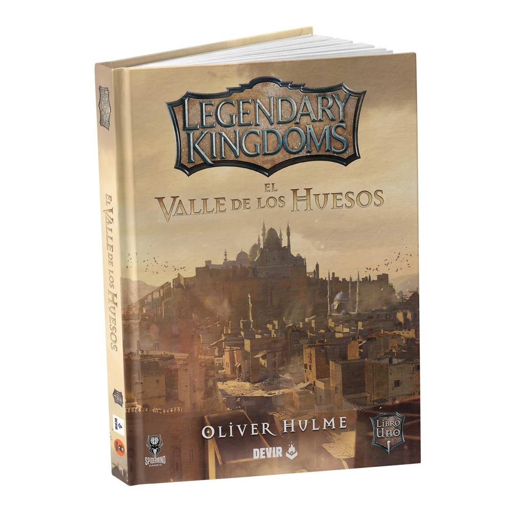 Libro · juego legendary kingdoms 1: el valle de los huesos