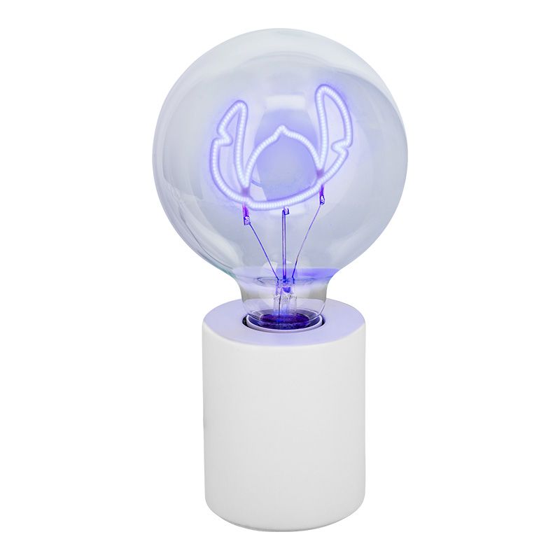 Lámpara con bombilla neón paladone disney