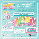 Juego de mesa happy mochi
