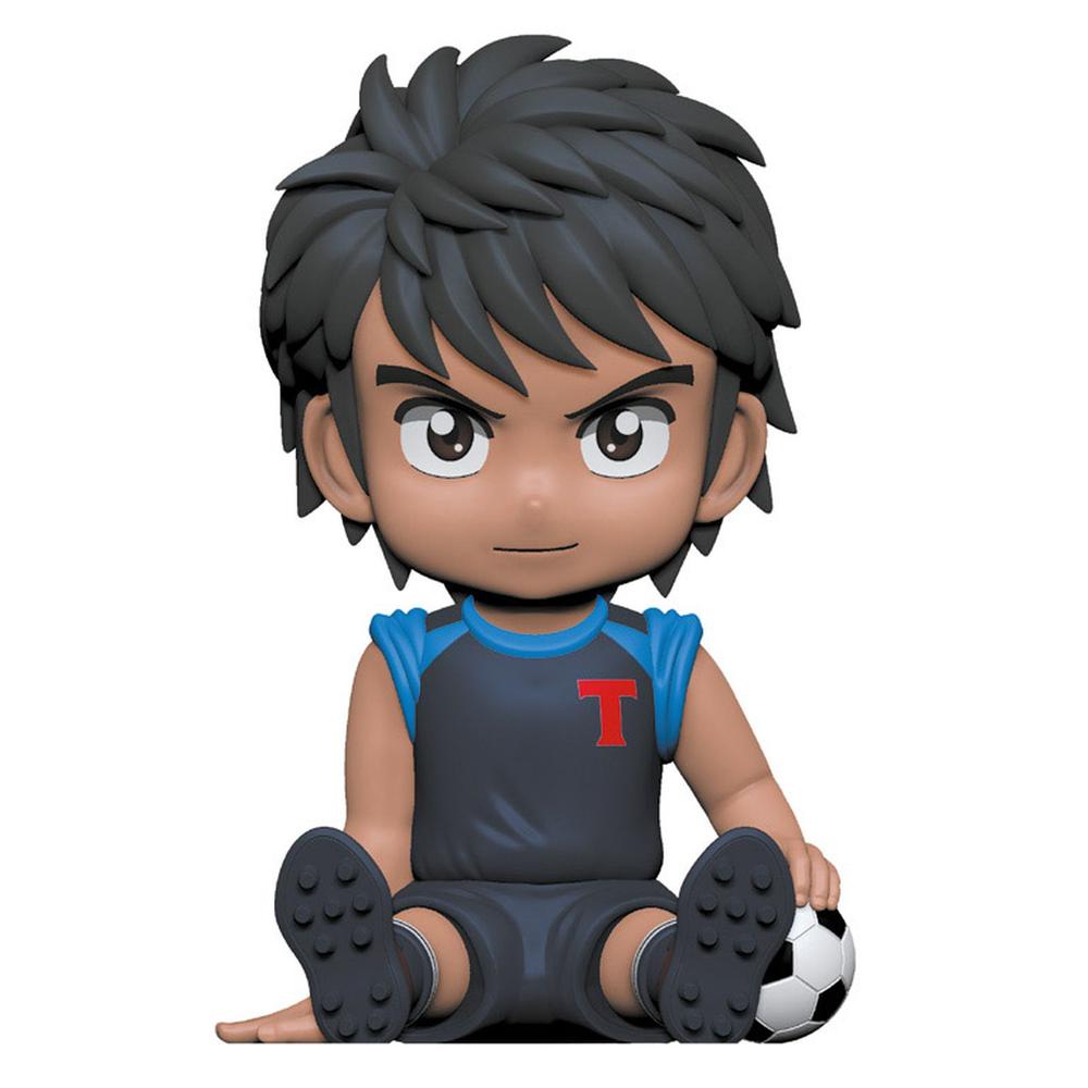 Figura hucha Plastoy captain tsubasa · kojiro hyuga