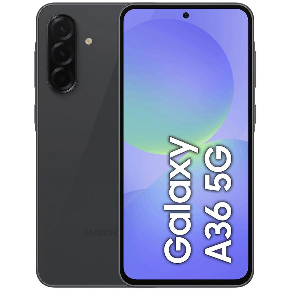 Movil samsung galaxy a36 5g 8 - 256gb - 6.7 pulgadas - negro