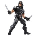 Figura hasbro marvel legends series x foce x - 23 & warpath