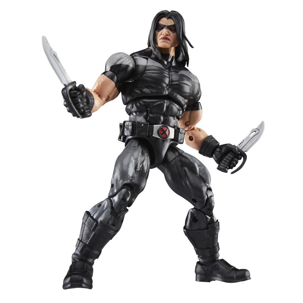 Figura hasbro marvel legends series x foce x - 23 & warpath