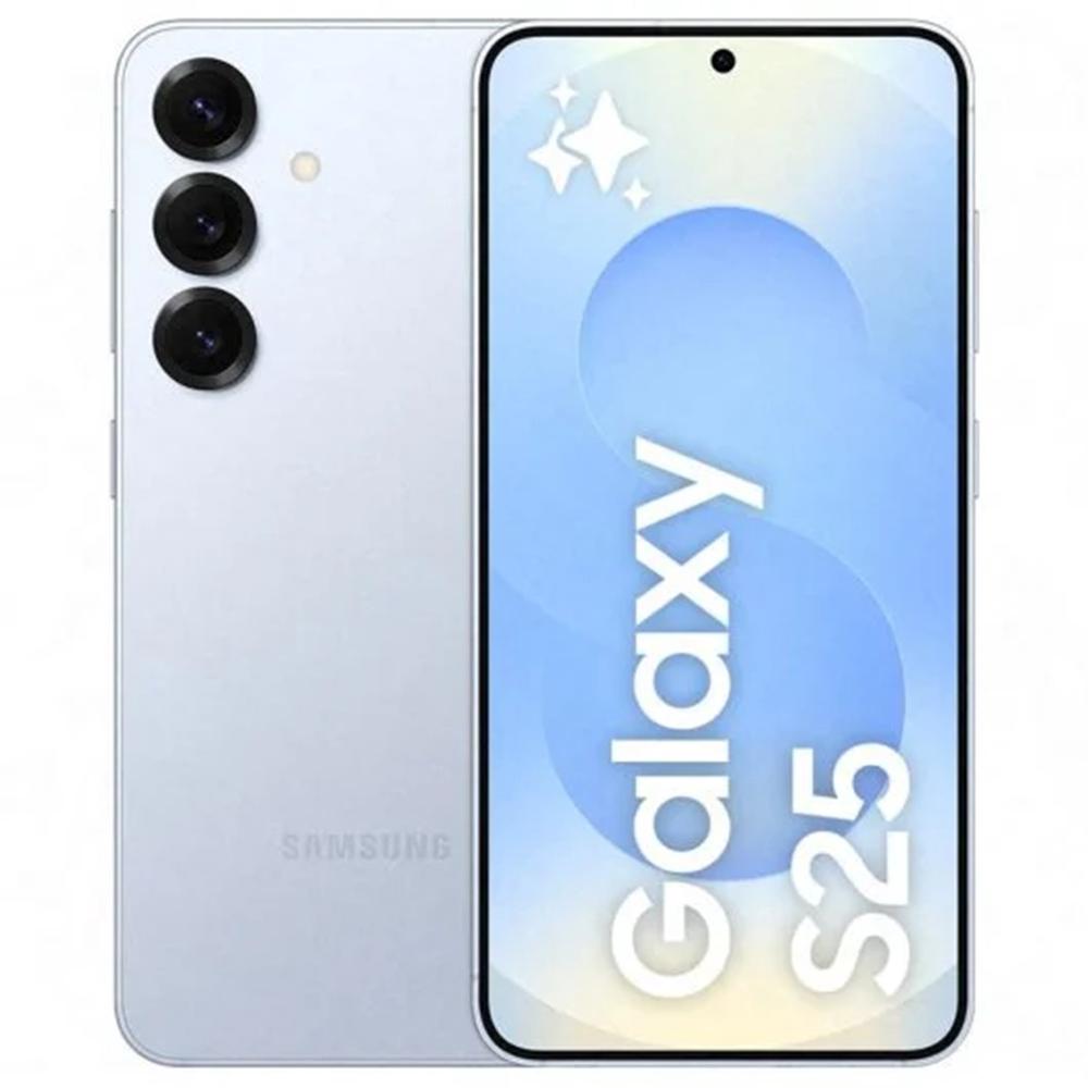 Movil samsung galaxy s25 12 - 256gb azul