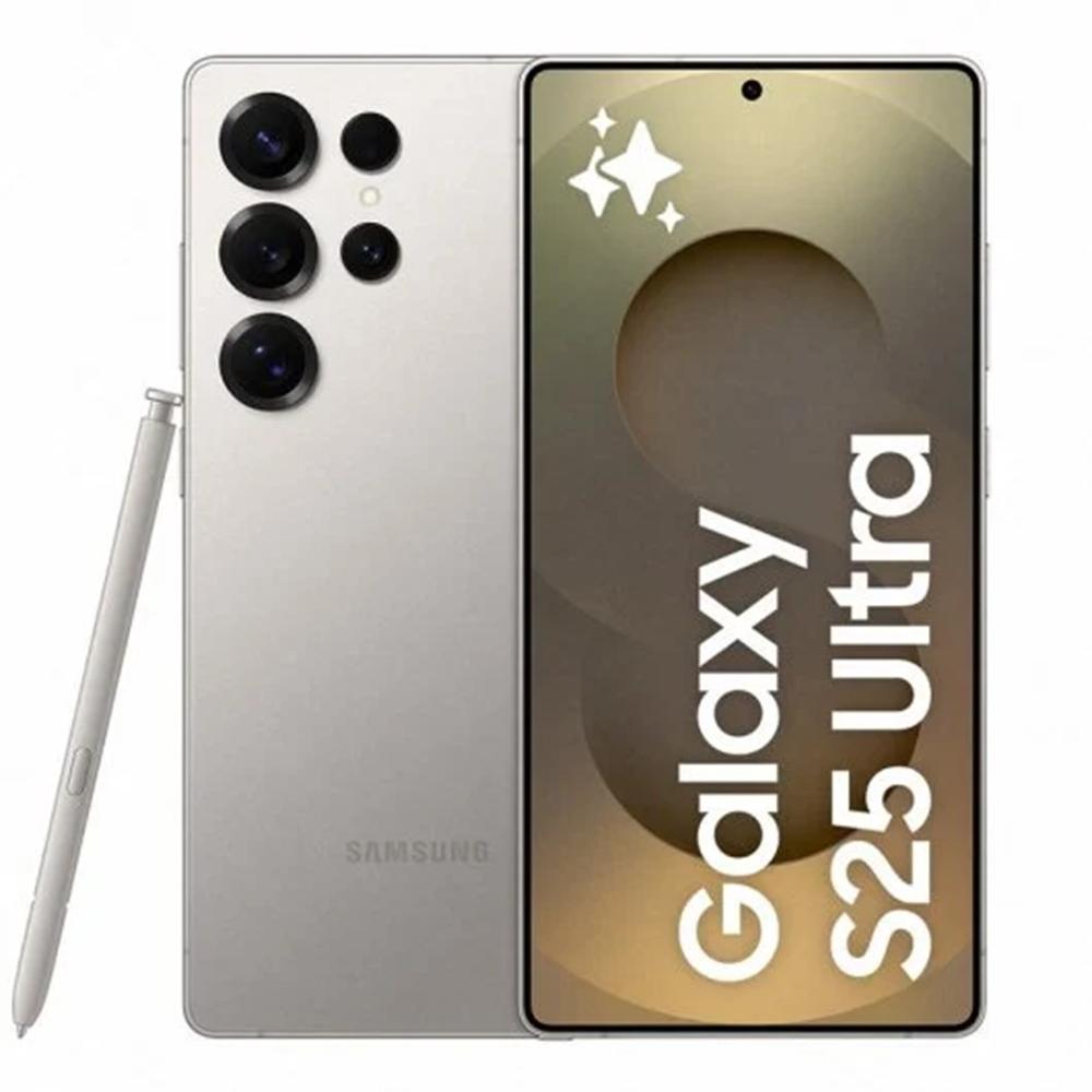 Telefono movil smartphone samsung galaxy s25 ultra 12gb -  512gb -  6.9 pulgadas -  gris