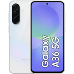Telefono movil smartphone movil samsung galaxy a36 5g 6gb - 128gb - 6.7 pulgadas - blanco