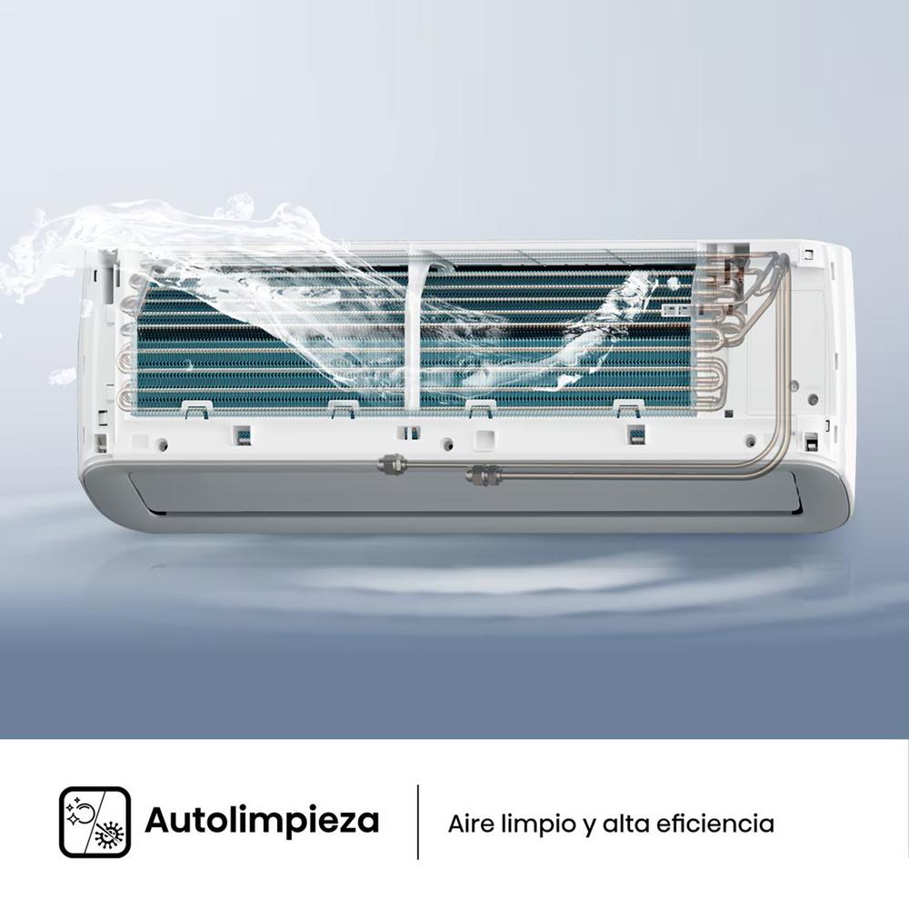 Aire acondicionado split 1x1 hisense inverter 2924 frig - h 3268 kcal - h wifi