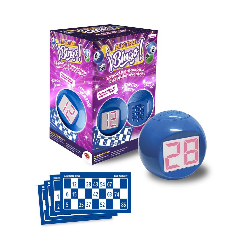 Juego de mesa electrobingo