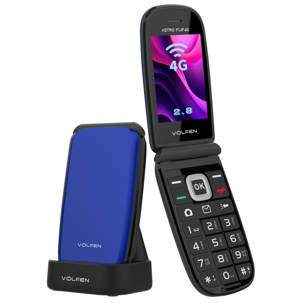Telefono movil volfen astro flip 4g