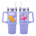 Vaso termo con pajita paladone minecraft