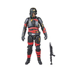 Figura hasbro star wars the black series ahsoka night trooper