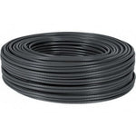 Bobina de cable de red exterior cca sólido en caja  ftp  cat. 6  100 metros phr 671
