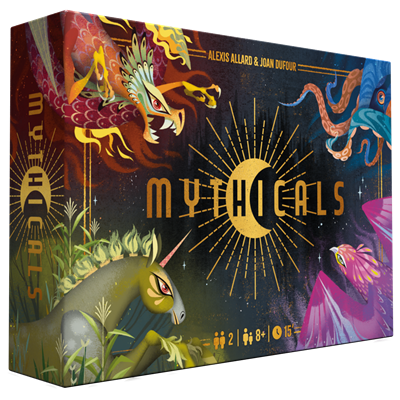 Juego mesa mythicals