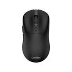 Mouse ratón Coolbox w03 ultraligero negro 10000 dpi gaming inalámbrico rf+bt