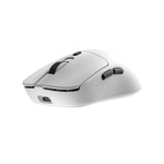 Mouse raton Coolbox w03 ultraligero blanco 10000 dpi gaming inalambrico rf+bt