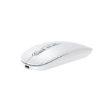 Mouse raton Coolbox ia w02 blanco 1600 dpi inalambrico rf+bt