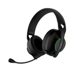 Auriculares con microfono Coolbox wb01 inalambricos gaming bluetooth Negro #negro