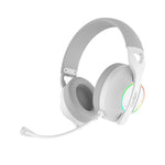 Auriculares con microfono Coolbox wb01 inalambricos gaming bluetooth Blanco #blanco