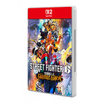 Juego Nintendo switch 2 · street fighter 6