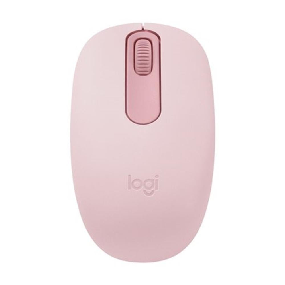 Ratón inalámbrico Logitech m196 rosa