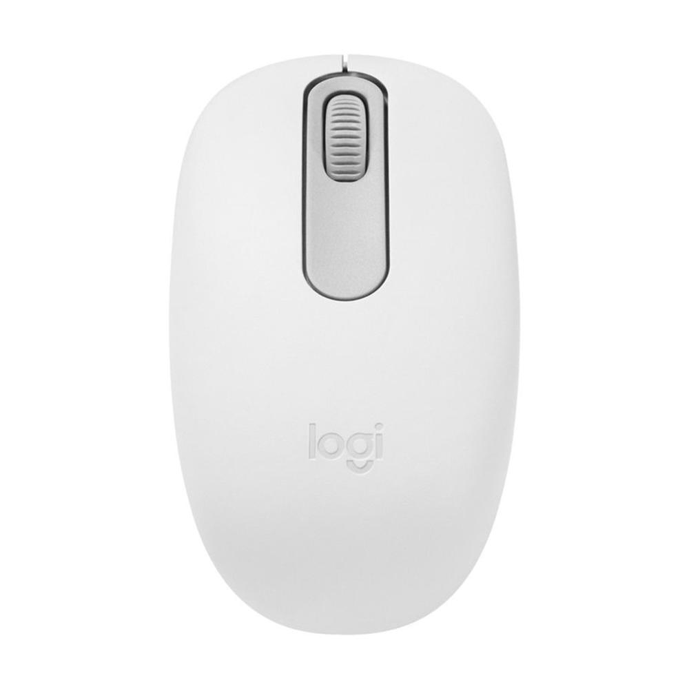 Ratón inalámbrico Logitech m196 blanco