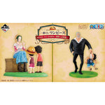 Ichiban kuji banpresto one piece road to down