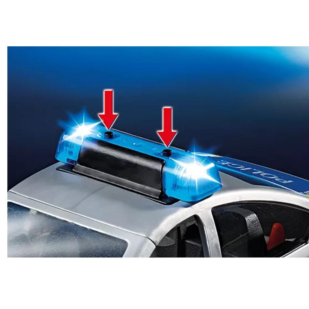Playmobil · coche patrulla