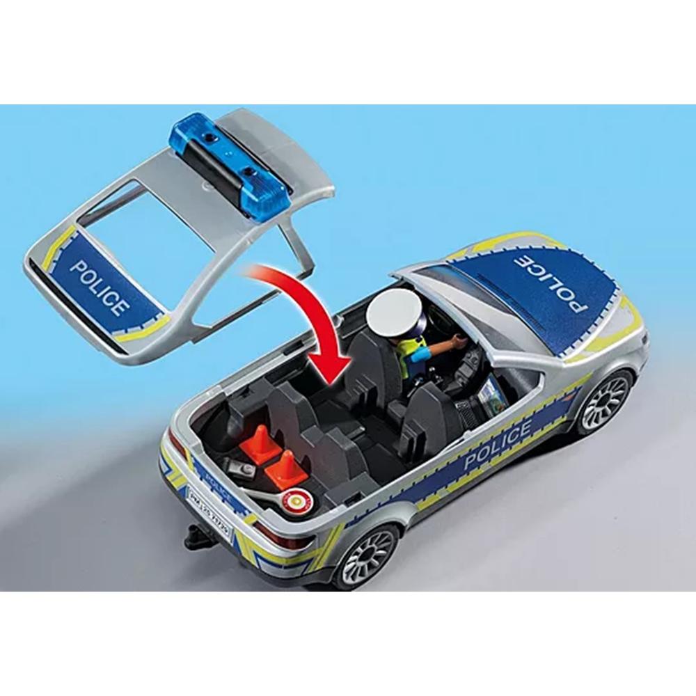 Playmobil · coche patrulla
