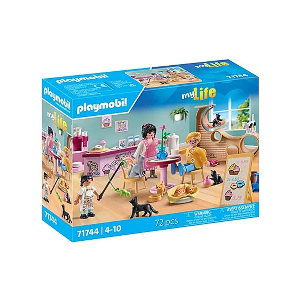 Playmobil -  cafetería para gatos