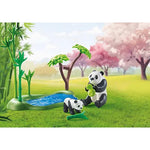 Playmobil - jardín asiático con panda