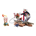 Playmobil - bote pirata con tesoro