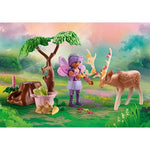 Playmobil · starter pack hadas con animales del bosque