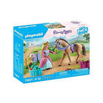 Playmobil · starter pack princesa con caballo