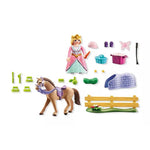 Playmobil · starter pack princesa con caballo